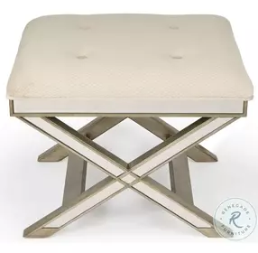 Loft Mirror Vanity Stool