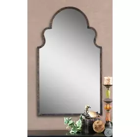 Brayden Dark Brown Mirror