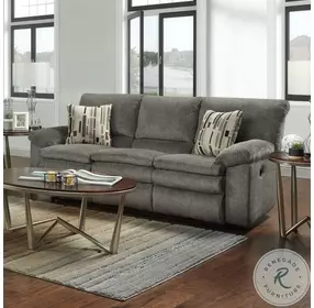 Tosh Pewter Reclining Living Room Set