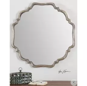 Zelora Anodized Silver Mirror