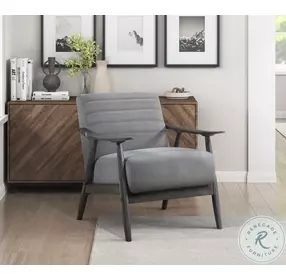 Greeley Gray Accent Chair