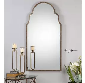 Brayden Rust Bronze Mirror