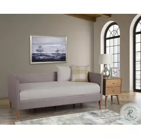 Britney Dark Gray Twin Daybed