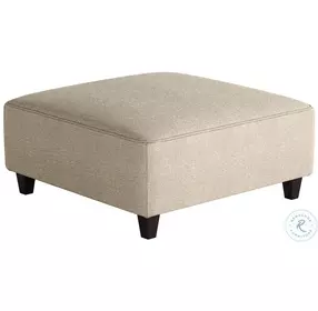 Sugarshack Oatmeal Square Cocktail Ottoman