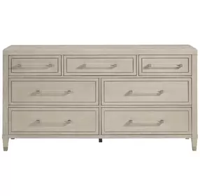 Genoa Light Oak 7 Drawer Dresser