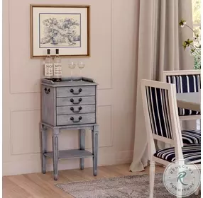 Hardwick Powder Grey Chest