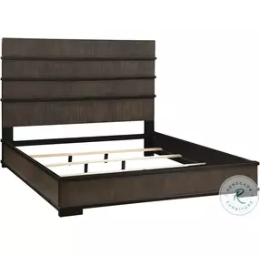 Acworth Panel Bedroom Set with LED Lighting