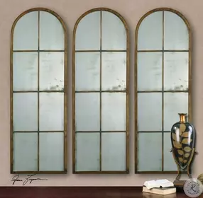 Weyland Warm Bronze Mirror