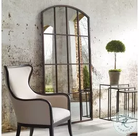 Amiel Warm Bronze Floor Mirror