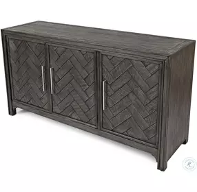 Gramercy Platinum 3 Door Accent Cabinet