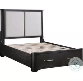 Gilbert Platform Bedroom Set with Footboard Storage