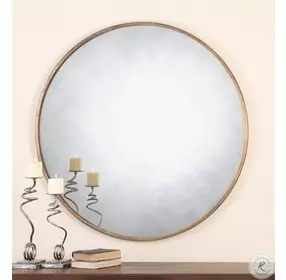 Morrison Antique Gold Leaf Mirror