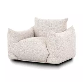 Saint Tropez Sand Upholstered Lounge Chair