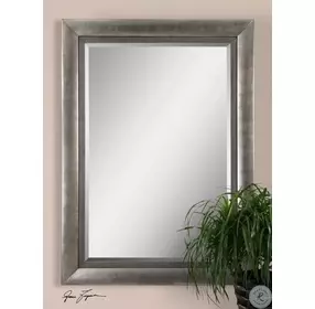 Dunford Antique Silver Mirror