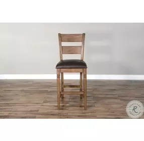 Maple Haze Buckskin Bar Stool Set of 2
