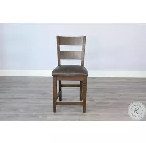Havenstead Tobacco Leaf Counter Height Stool Set of 2
