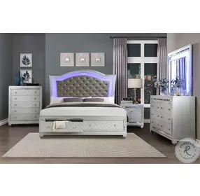 Leesa Silver Dresser