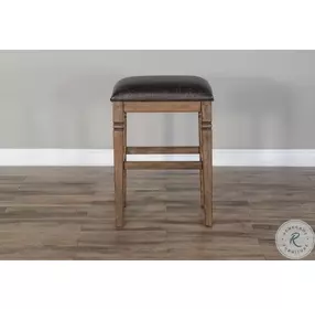 Sagewyn Buckskin Bar Stool Set of 2