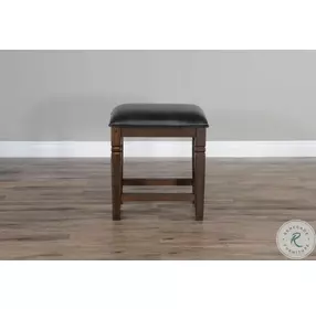 Havenstead Tobacco Leaf Backless Counter Height Stool Set of 2