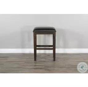 Hearthwood Haven Tobacco Leaf Bar Stool Set of 2