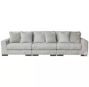 Regent Park Pewter Modular Sofa