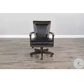 Havenstead Tobacco Leaf Game Chair with Casters