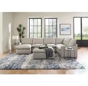 Ciampino Ice 144" LAF Sectional