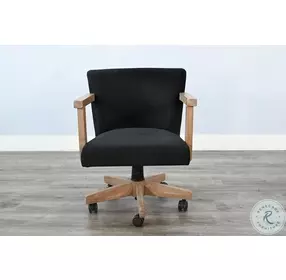 Hearthwood Haven Oak Grove Rolling Game Chair