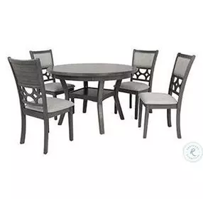 Mitchell Gray 5 Piece Dining Set