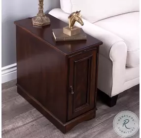 Cherry Chairside Chest