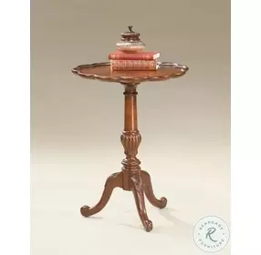 Cherry Pedestal Table