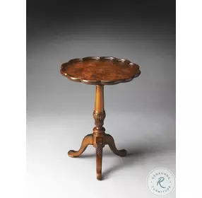 Dansby Medium Brown Side Table