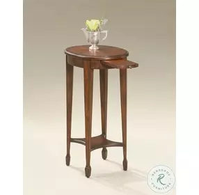 Cherry 15" Accent Table