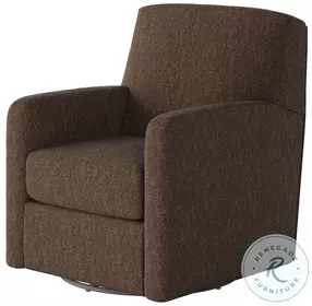 Flash Dance Athens Truffle Swivel Glider