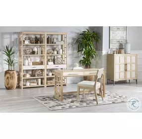 Biscayne Malabar And Alabaster Desk