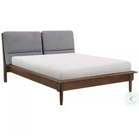 Astrid Walnut Platform Bedroom Set