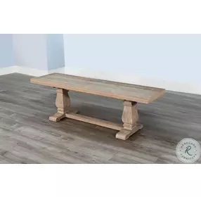 Golden Hearth Wheat 60" Dining Bench