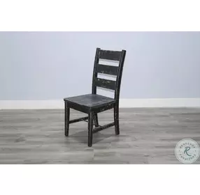 Golden Hearth Black Sand Dining Chair with Turnbuckle Set of 2