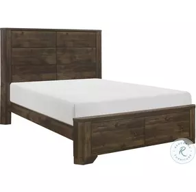 Jocelyn Rustic Brown Panel Bedroom Set