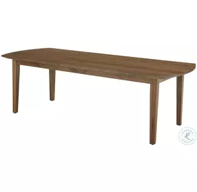 Ben And Erin Napier Medium Cherry 72" Surboard Dining Room Set with Upholstered Chair