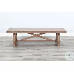 Cypress Desert Rock 64" Dining Bench