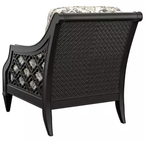 Royal Kahala Bay Club Beige Upholstered Accent Chair