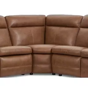 Dutch Cortado Brown Leather Wedge