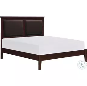 Seabright Cherry Panel Bedroom Set