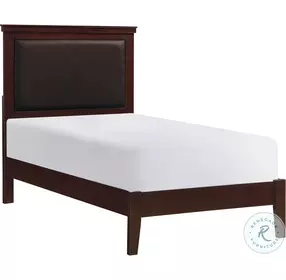 Seabright Cherry Youth Panel Bedroom Set