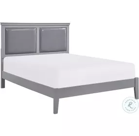 Seabright Gray Panel Bedroom Set