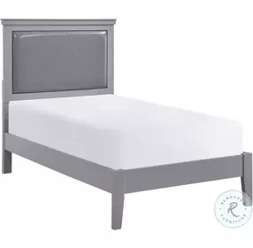 Seabright Gray Youth Panel Bedroom Set