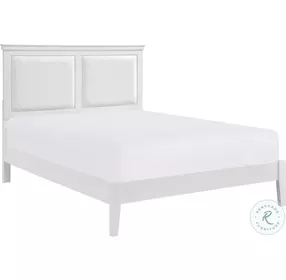 Seabright White Panel Bedroom Set