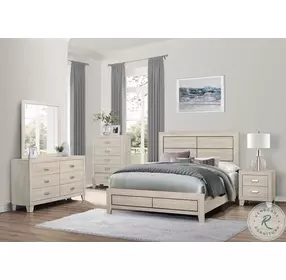 Quinby Light Brown Mirror