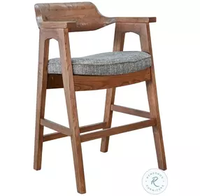 Ember Grace Cinder Wren Counter Height Stool Set of 2